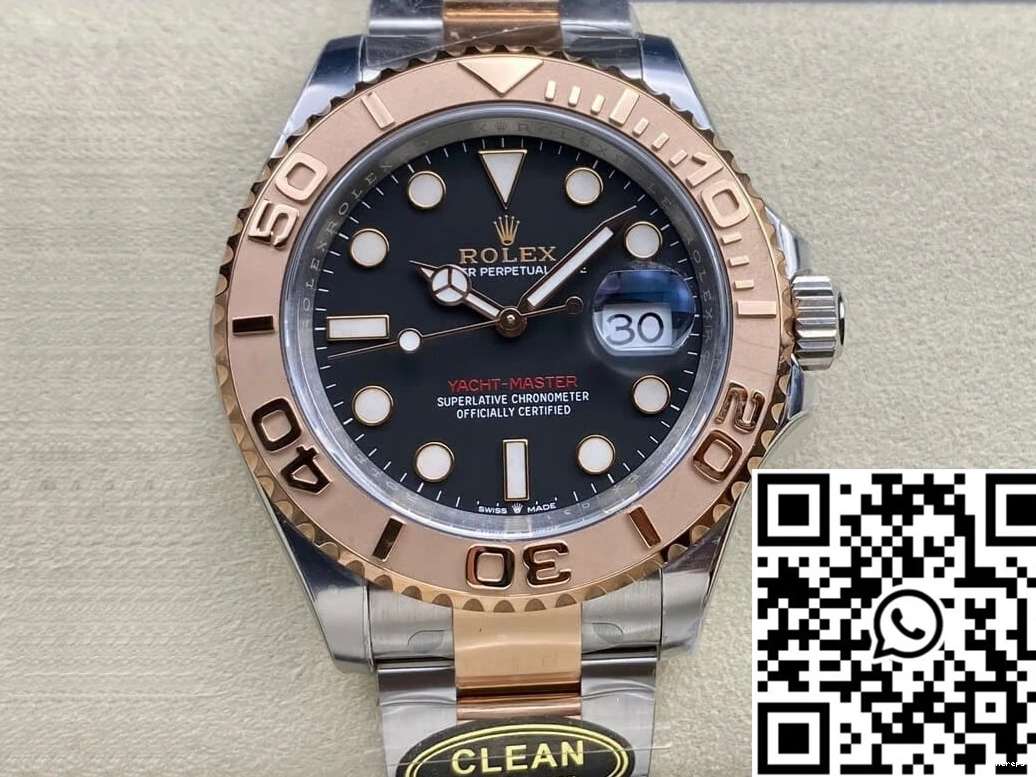 Rolex Rose Factory Yacht Trendsetting Master M126621-0002 Gold Clean 1279 0715